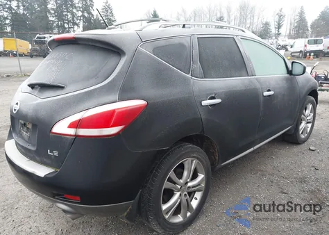 2011 Nissan Murano Le z USA, uszkodzony, nr VIN JN8AZ1MU4BW064012